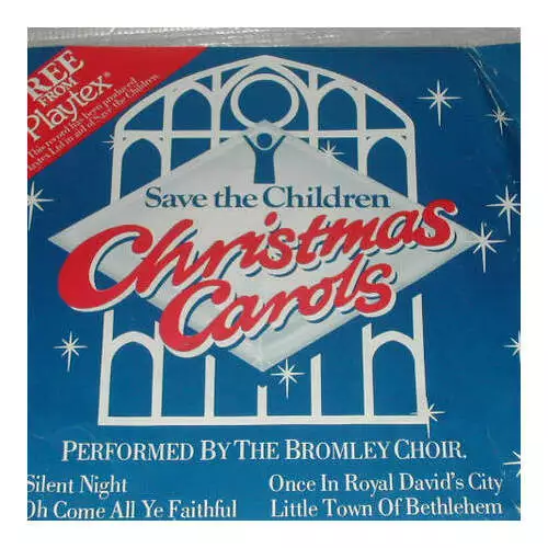 Der Bromley Chor - Save the Children - Weihnachtslieder (Vinyl)