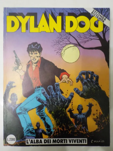 Dylan Dog n 1 Seconda Ristampa Serie Albo Bonelli Collezione COMPRO FUMETTI SHOP