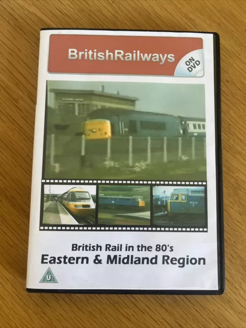 British Railways on DVD - British Rail in 1980s Eastern & Midland Region