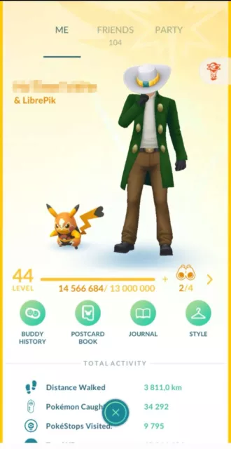 Buying: Shiny Pikachu Libre - Pokemon Go - Topic - d2jsp