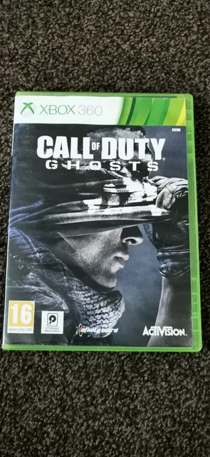 *Game Disc Only* Call of Duty Ghosts CoD Xbox 360 Action Shooter Video Game PAL
