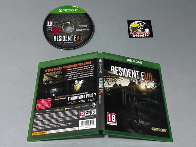 Jeu Resident Evil 7 Biohazard Xbox One/Series X - Édition Lenticulaire, Très Bon état