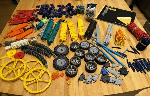 2.8kg Of Knex K'nex Job Lot Bundle