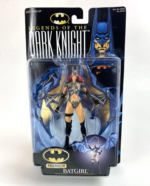 Batgirl Vintage Batman Legends Of The Dark Knight Figure New 1998 Kenner 90s