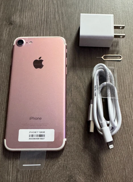 iPhone7 ローズゴールド 128GB Apple iPhone 7 128GB SIMフリー