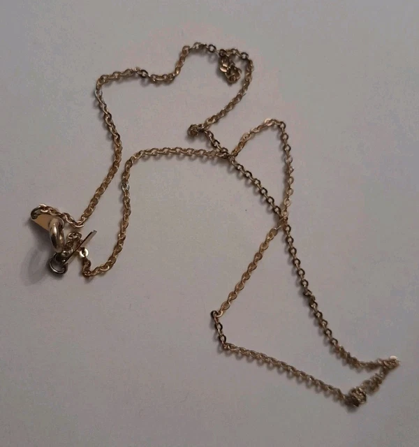 Chaîne Ancienne En Or Ou Métal - Bijou Vintage - En L'état - Référence 115-12/1-22