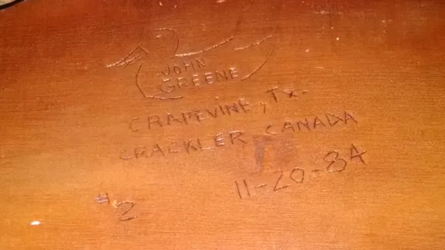 1984 Signed John Greene Carvers Country Collection Canadian Goose #2 3