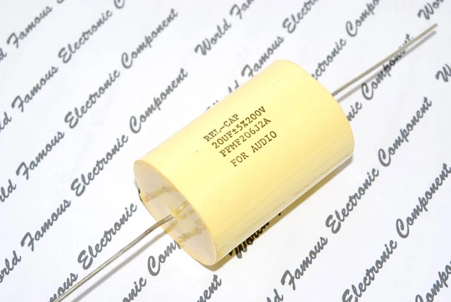 1pcs - REL-CAP PPMF 0.22uF (0.22µF 220nF) 630V 10% Axal Capactor