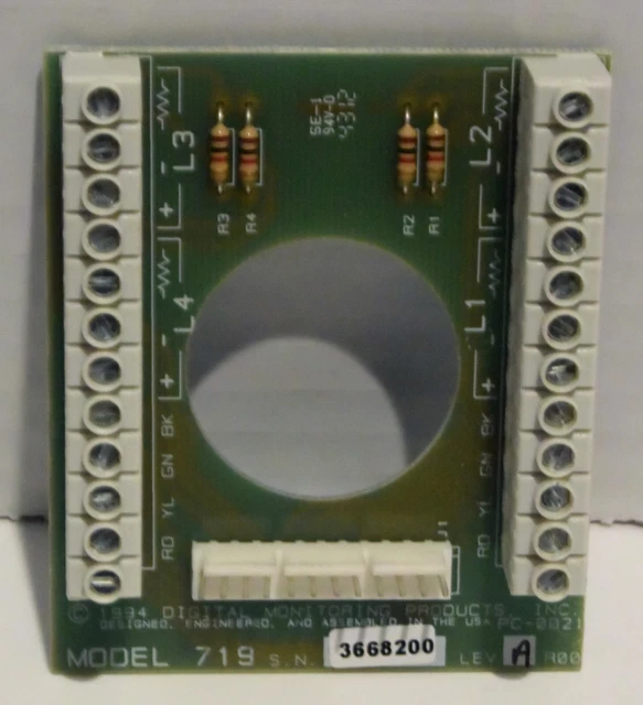 DMP 714   Zone Expansion Module 4 Points