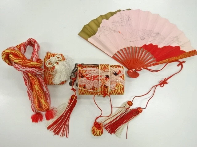 6291484: Japanese Kimono / Antique Hakoseko Set For Kids