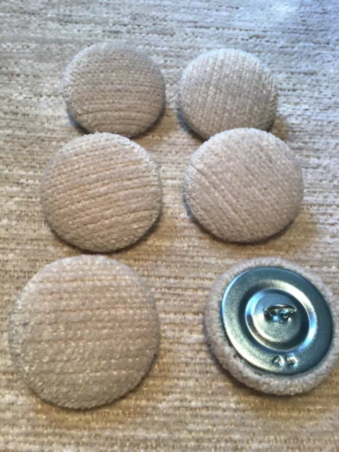 Loop-Back Upholstery Buttons
