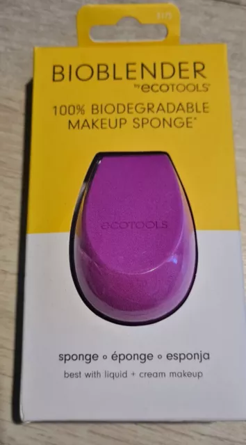 EcoTools - ECOTOOLS BIOBLENDER - Schminkschwamm violett