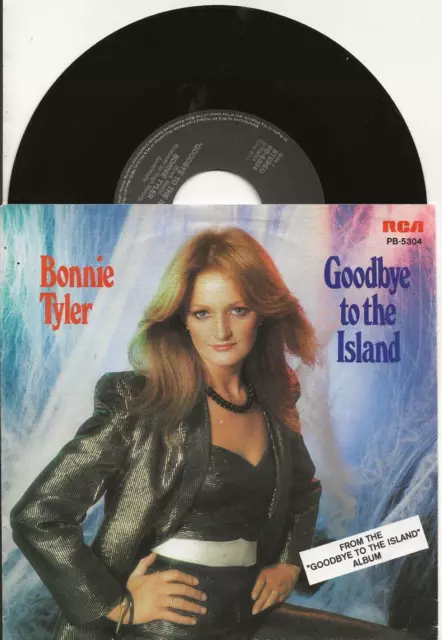 Bonnie Tyler Goodbye To The Island Rare Original Single From Netherlands, Mint