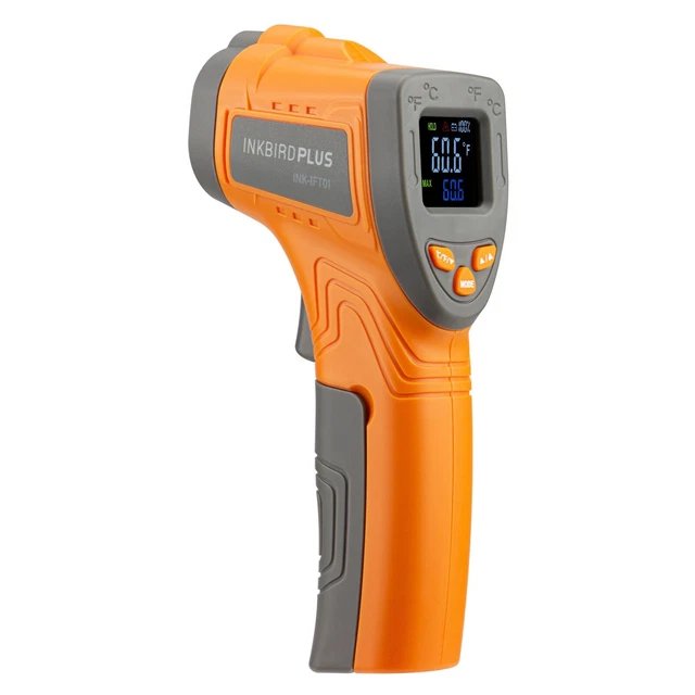 Digital Temperature Infrared Thermometer Laser Non Contact Industrial Home Uses