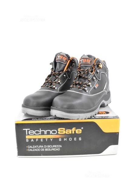 Zapatos Seguridad Tss Modelo Carbon N.46 Nuevo