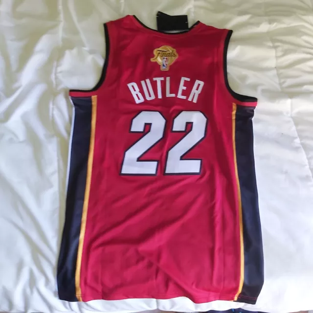 Maillot NBA Miami Heat Butler Replica Finals Jordan Nike Taille M Basket Ball...