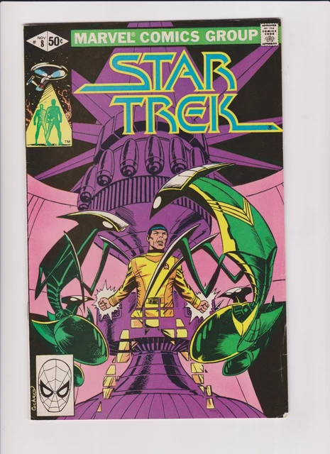 Star Trek #8 (Nov 1980, Marvel Comics)