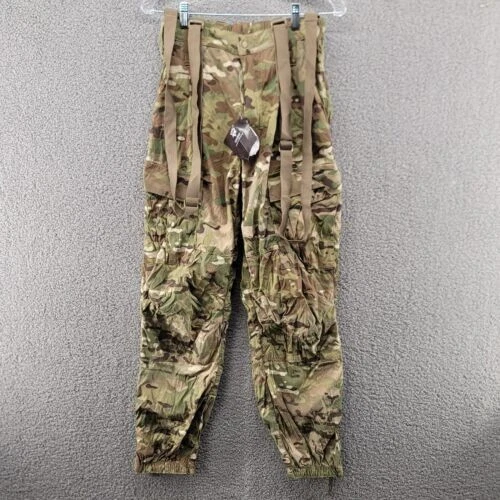USGI FR Trouser ECWCS Gen 3 Level 5 Mid Weight Soft Shell Multicam - Small Short
