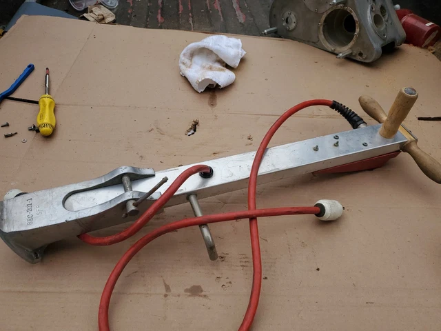 Clarke American Drum Sander DU 8R Handle Switch . 2