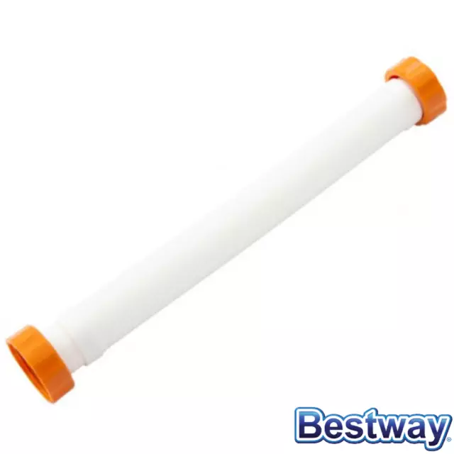 Bestway TUBO COLLEGAMENTO MANICOTTO POMPA FILTRO a PISCINA 43 cm P03849 P61993