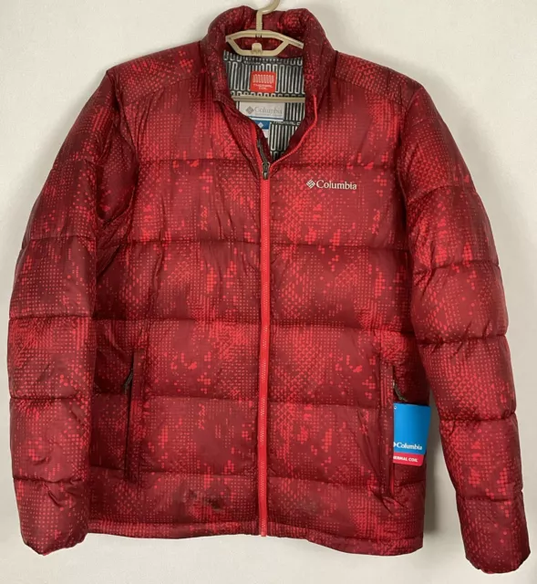 Columbia men's rapid excursion thermal coil jacket deals