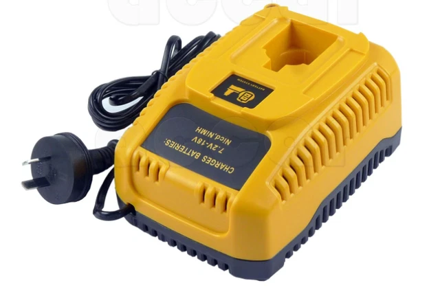 BATTERY CHARGER FOR Black Decker 9.6V 12V 14.4V 18V Ni-Cd Ni-MH