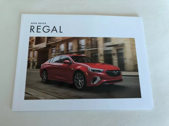 2020 BUICK REGAL 28-page Original Sales Brochure