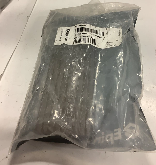 EPIROC 2657385270 DIE, MANUAL TONG - Ships FAST/FREE