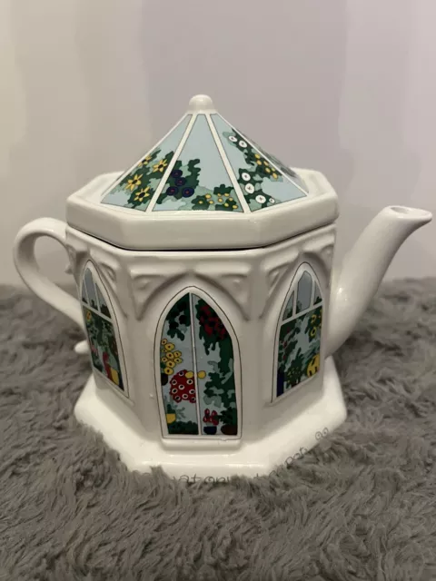 Wade Vintage England Teapot with Lid English Life Teapots "A Conservatory teapot 3