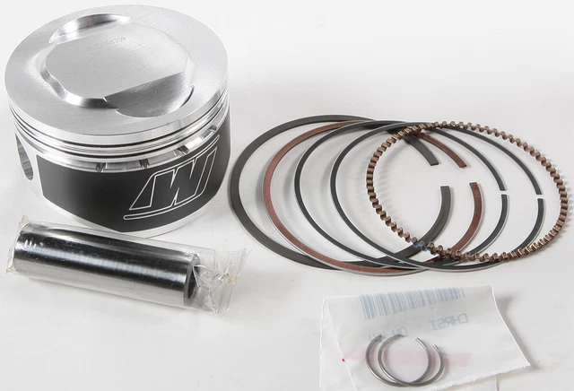 Wiseco 40109M08350 Piston Kit 0.50mm Oversize to 83.50mm, 11:1 Compression