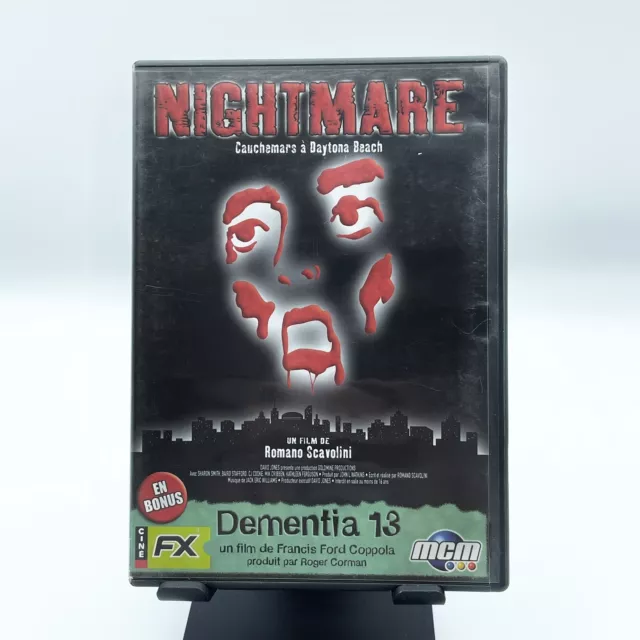 DVD "Nightmare - Cauchemars à Daytona Beach" de Romano Scavolini (1981)