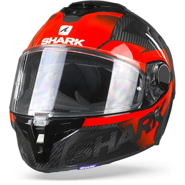 Shark Spartan GT Carbon Shestter DRA Carbon Red Anthracite Full Face Helmet