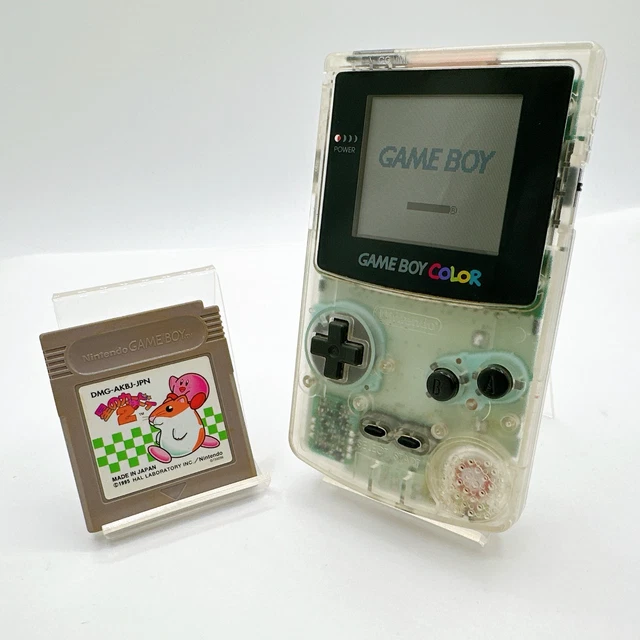 Game boy color transparente [clear