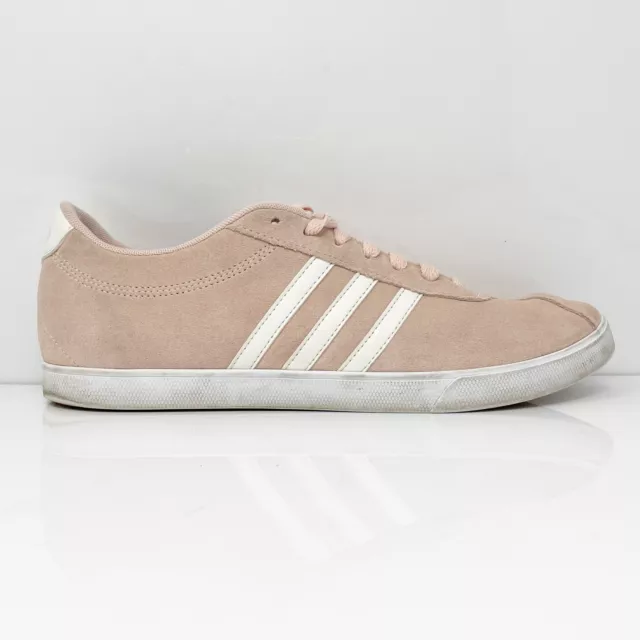 Adidas Courtset Frost Baby Pink Suede Sneakers Running G Shoes Size 8