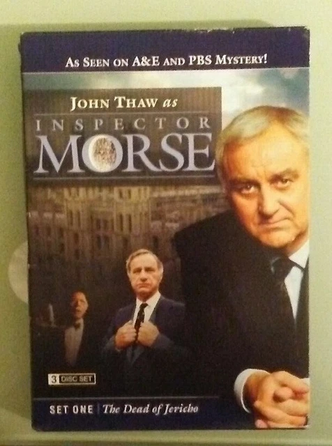 【海外盤DVD】Inspector Morse 『主任警部モース』 Amazon.co.jp: 主任警部モース 完全版DVD-BOX1 : ジョン・ソウ