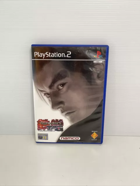 Tekken Tag Tournament Playstation 2 PS2 PAL Complete With Manual + FREE POST