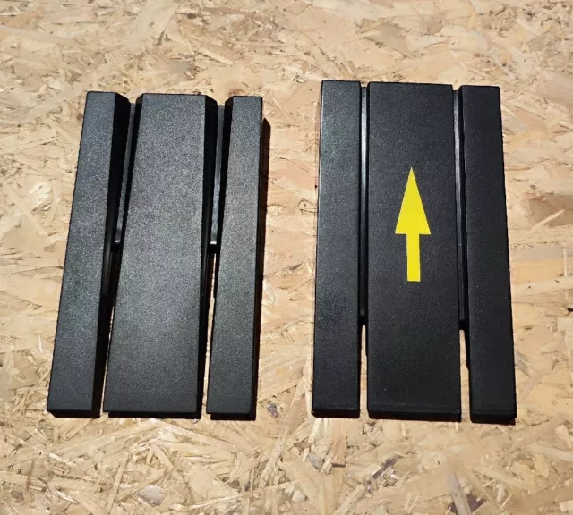 Lot 2 Rails Tremplin TCR Anti Sortie Piste
