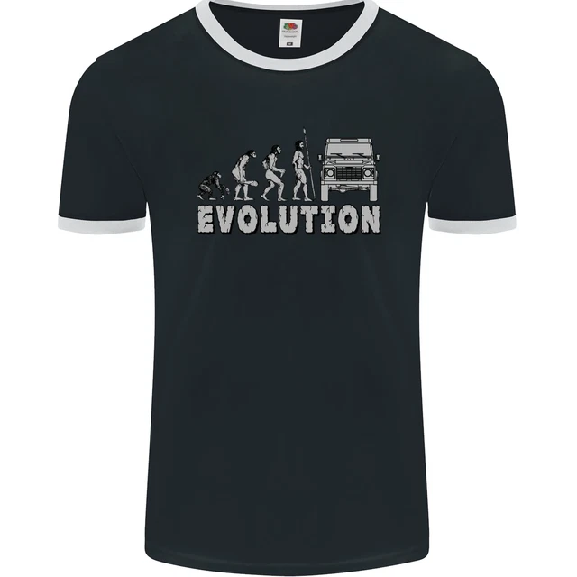 4X4 Evolution Off Road Roading Divertente Uomo Ringer Fotl