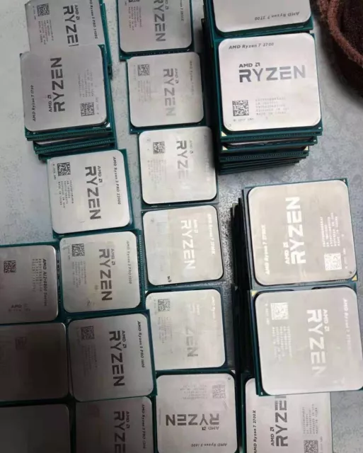 AMD Ryzen series R3-1200，R5-1400，R5-1600，R7-1700，R5-2600, R5-3600, Slot AM4 CPU