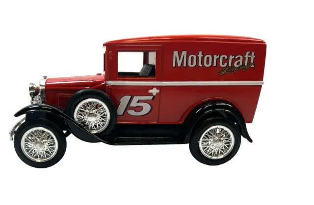New Motorcraft Racing Ford Model A Delivery Van Bank Limited Edition 1:25