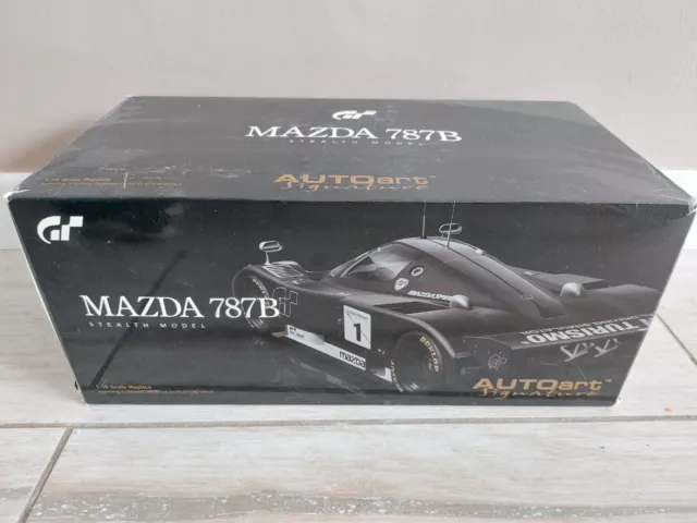Autoart 81043 Mazda 1/18 787B Gran Turismo GT5