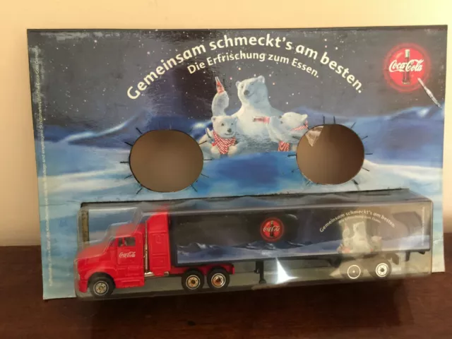 Coca Cola   Camion Trasporto  Coca Cola