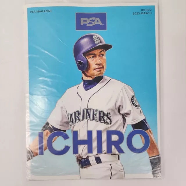 PSA Magazine Ichiro Suzuki March 2023 Price Guide New Sealed