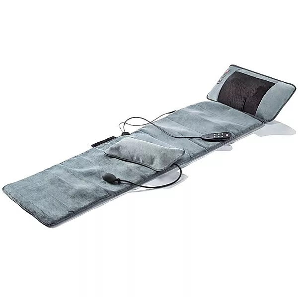 Massage mat heat function electric full body vibration massage lumbar cushions-
