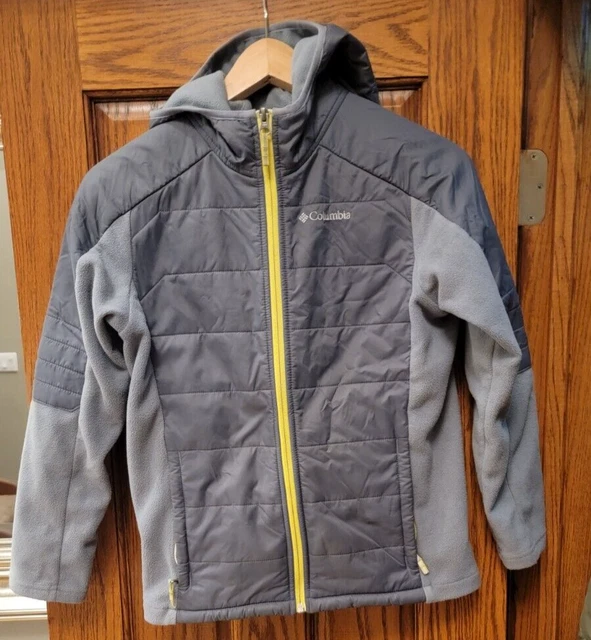 Columbia Fleece Jacket Boys Kids Youth Medium 10/12 Pre-owned