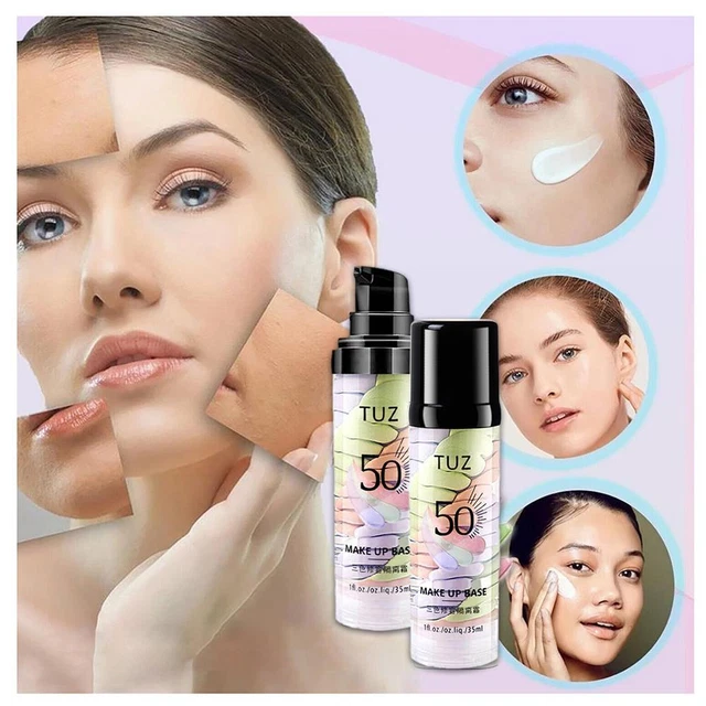 Fondotinta crema trucco riparazione pre-latte tricolore crema isolamento base U5S3