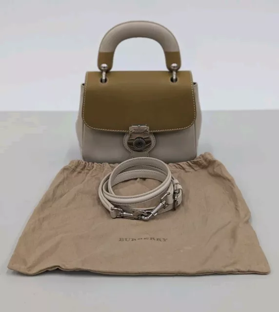 Burberry London Handbag 👜 👛 Purse Cross-Body Over Shoulder Strapped Leather