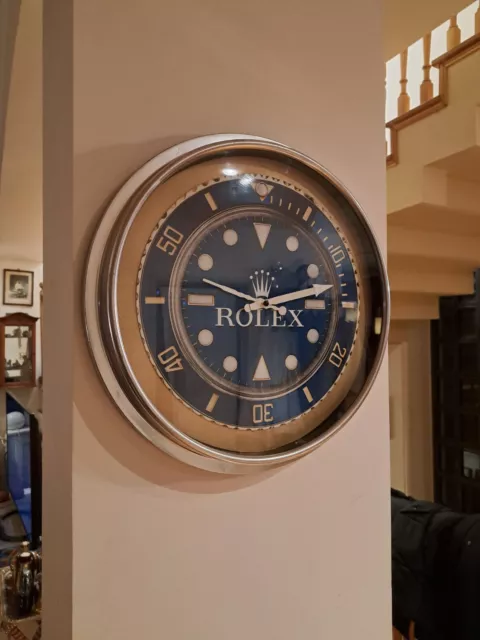 Unico oggetto da collezione orologio a parete grande adatto ad ambienti  design