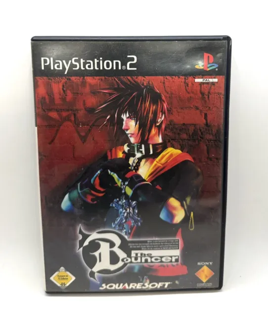 PlayStation 2 THE BOUNCER PS2 Videospiel Squaresoft OVP Anleitung Top Spiel ✅