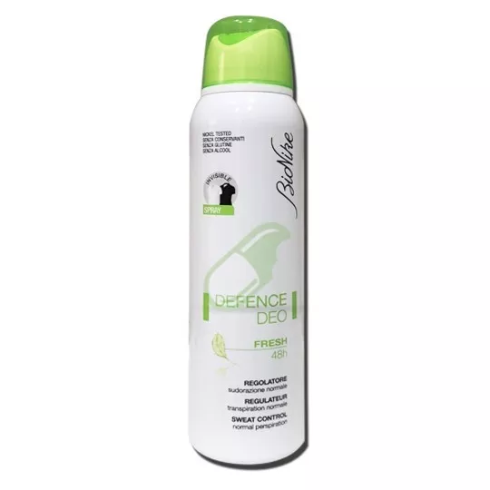 Defence Deodorante Fresh 48H Spray Invisibile Senza  Alcool Bionike 150Ml